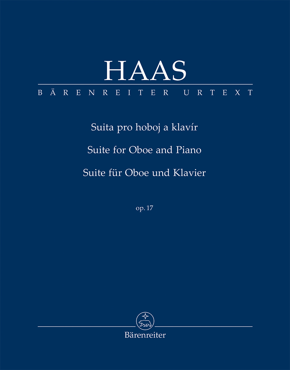 Suita pro hoboj a klavír op. 17