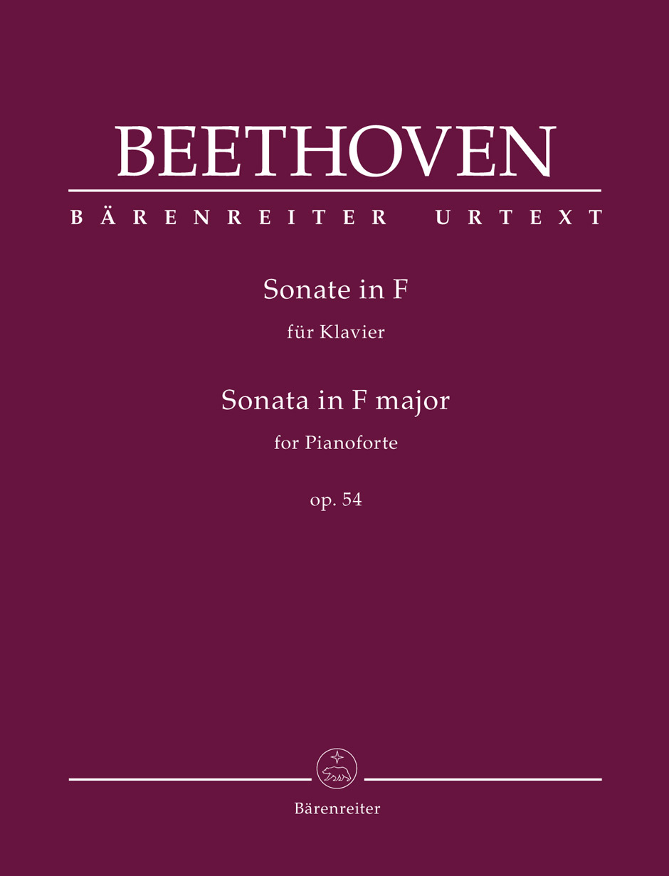 Sonáta pro klavír F dur op. 54