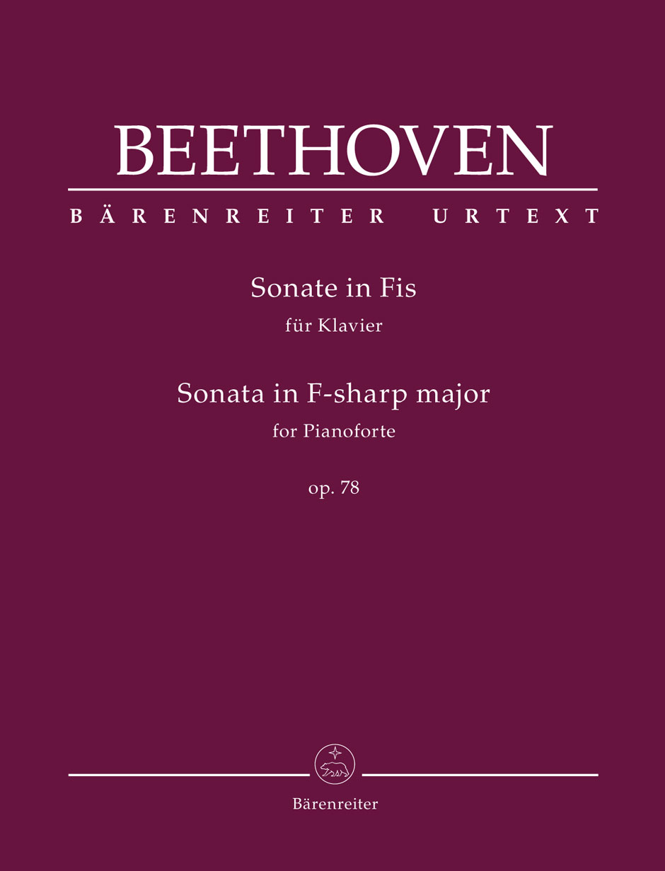 Sonáta pro klavír Fis dur op. 78