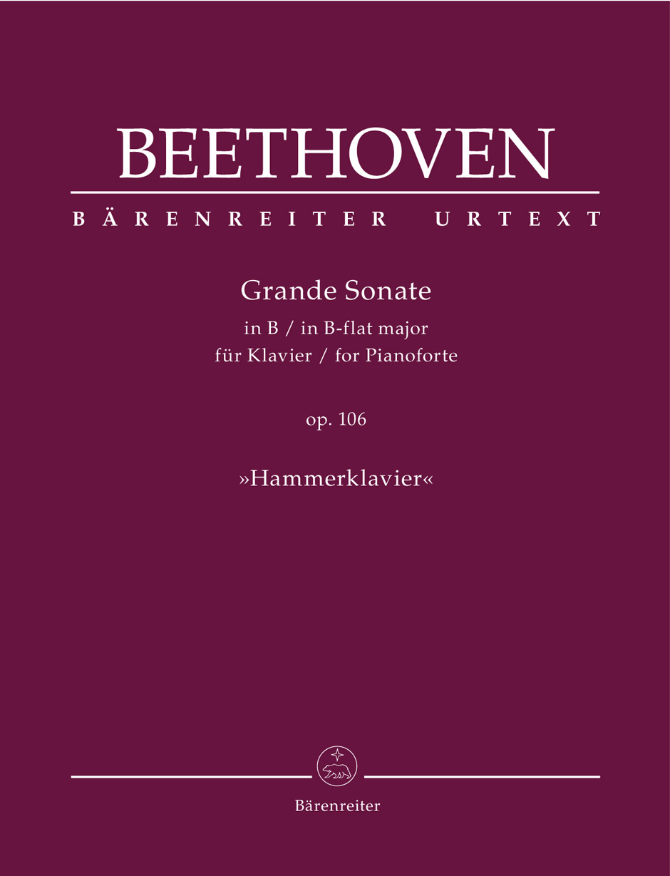 Sonáta pro klavír B dur op. 106 Hammerklavier