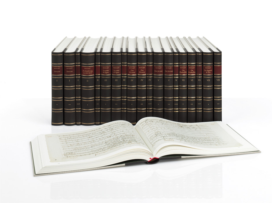 Don Giovanni KV 527, 540a, 540c - Facsimile
