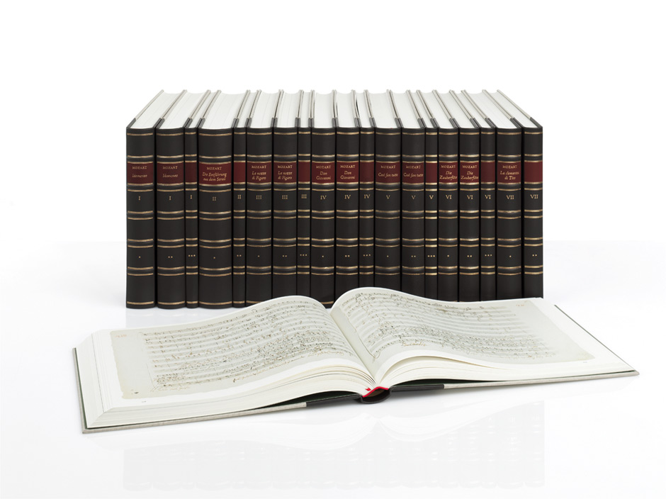 Kouzelná flétna KV 620 - faksimile