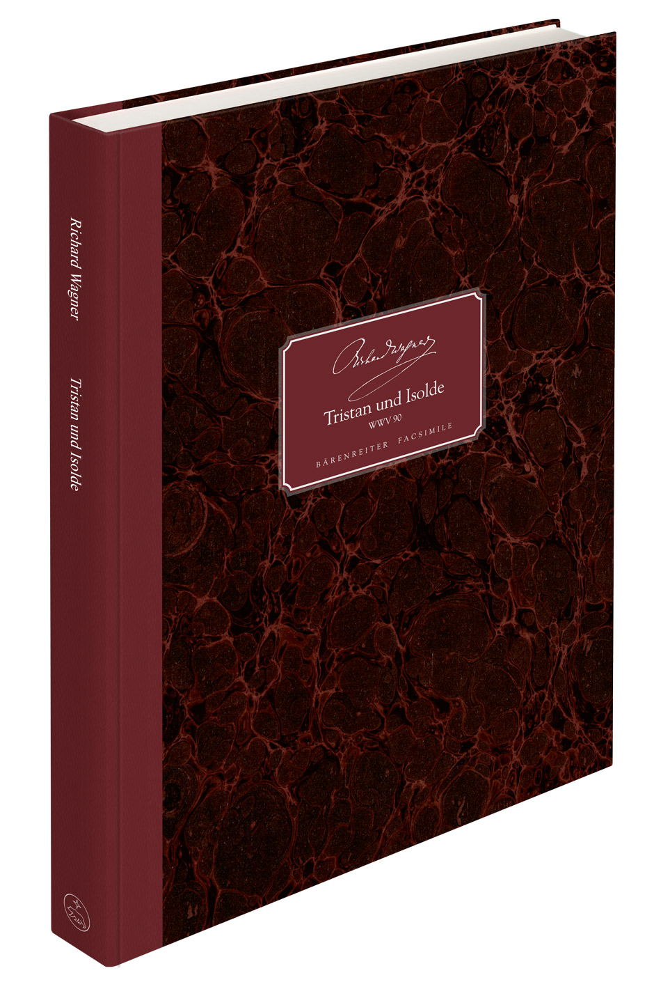 Tristan a Isolda WWV 90 - Faksimile