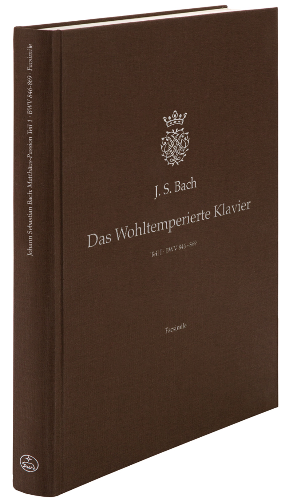 Dobře temperovaný klavír I BWV 846-869