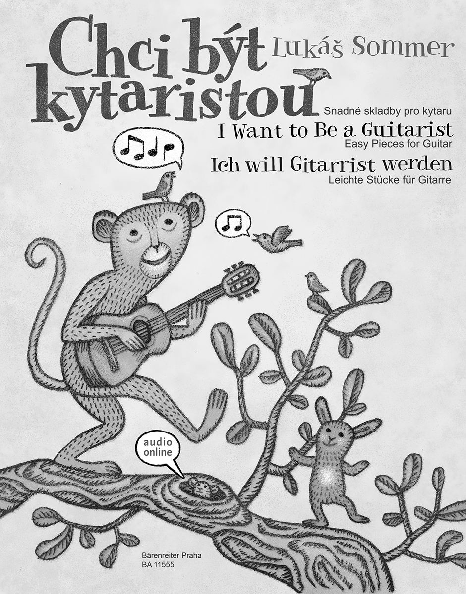 <STRONG>Chci být kytaristou</STRONG> (e-noty)