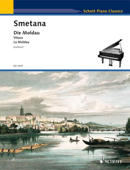Vltava - úprava pro klavír (L. Lechner)