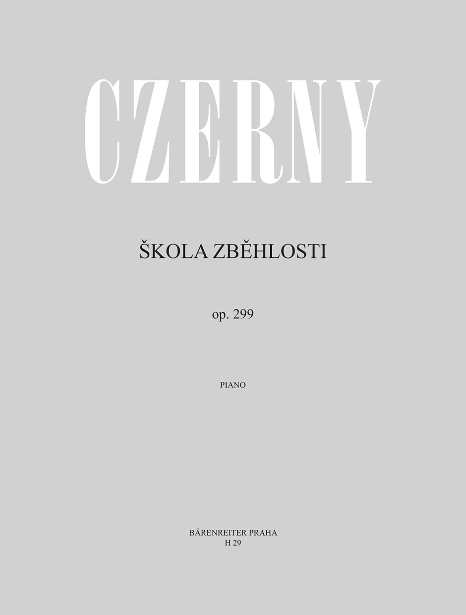 Škola zběhlosti op. 299 (e-noty)