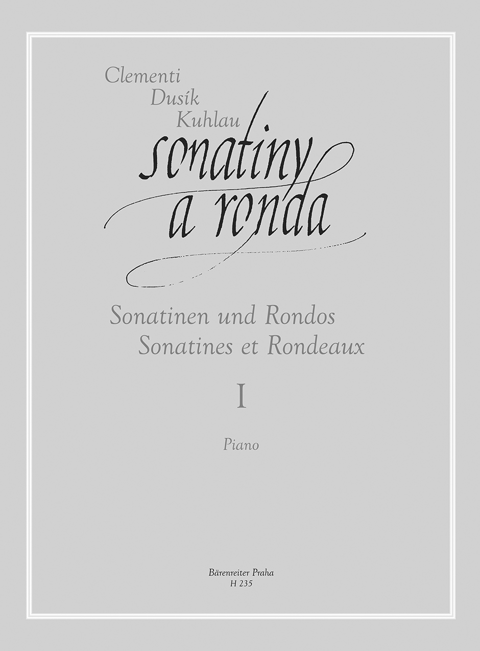 Sonatiny a ronda 1 (e-noty)