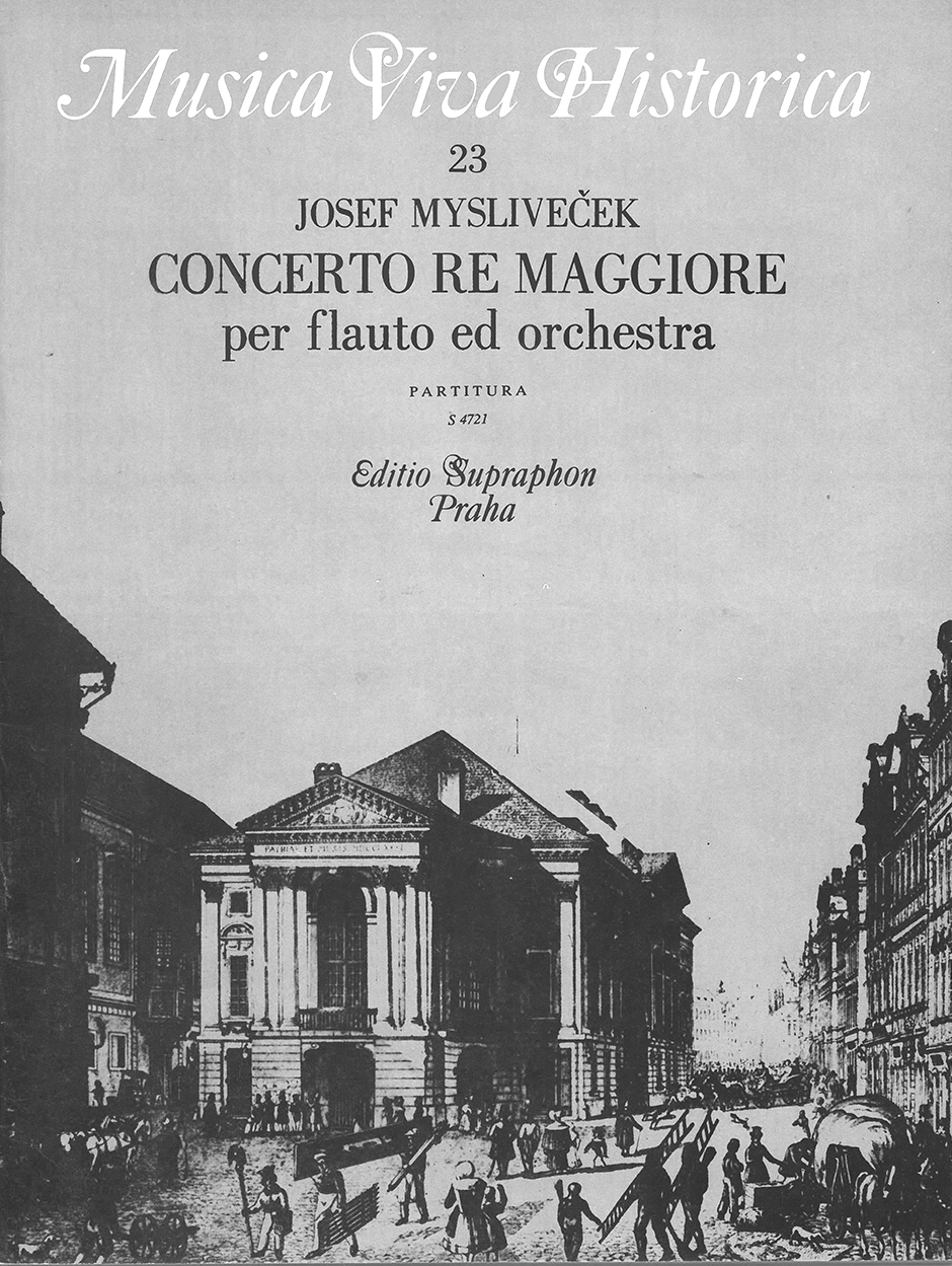 Koncert pro flétnu a orchestr D dur