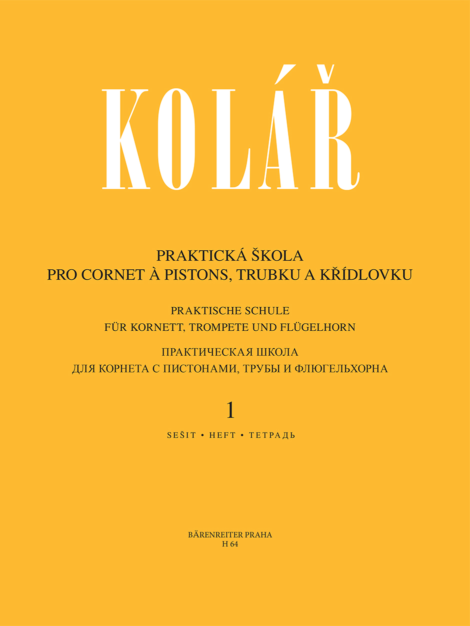 Praktická škola pro cornet à pistons, trubku a křídlovku 1