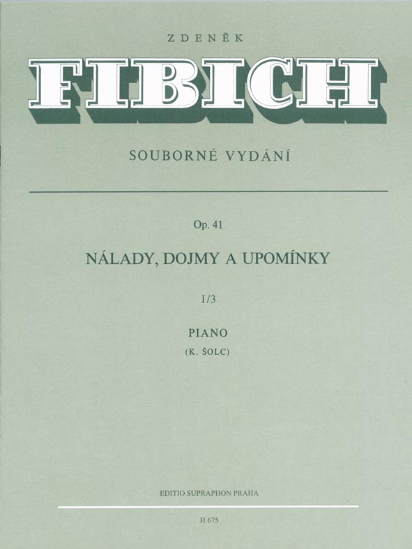 Nálady, dojmy a upomínky op. 41/III