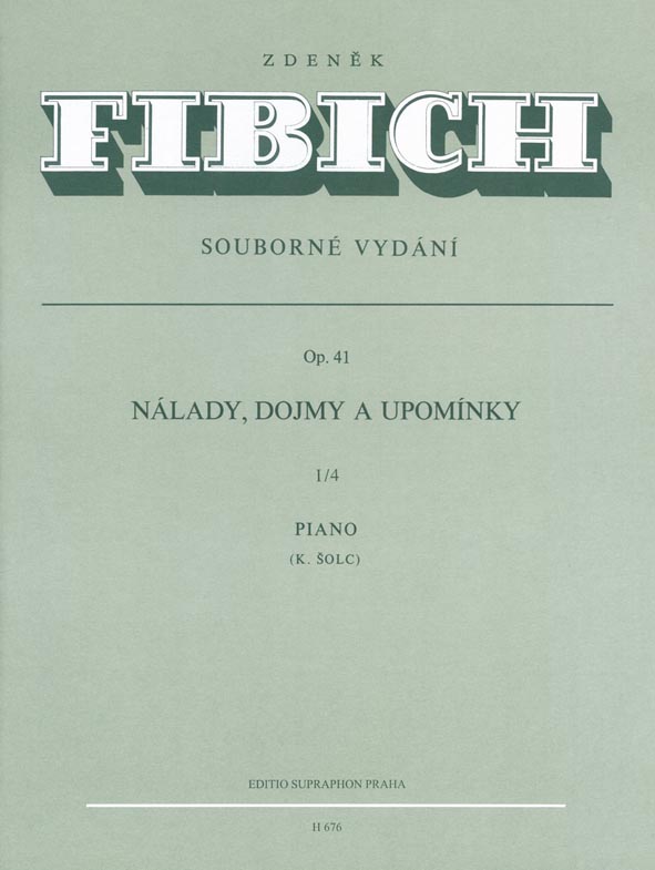 Nálady, dojmy a upomínky op. 41/IV