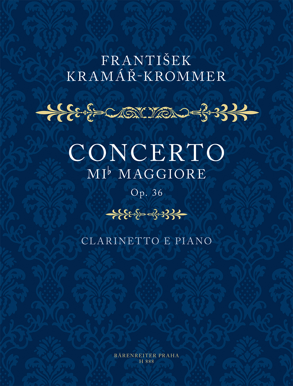 Koncert Es dur pro klarinet a orchestr op. 36