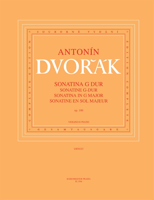 Sonatina G dur op. 100
