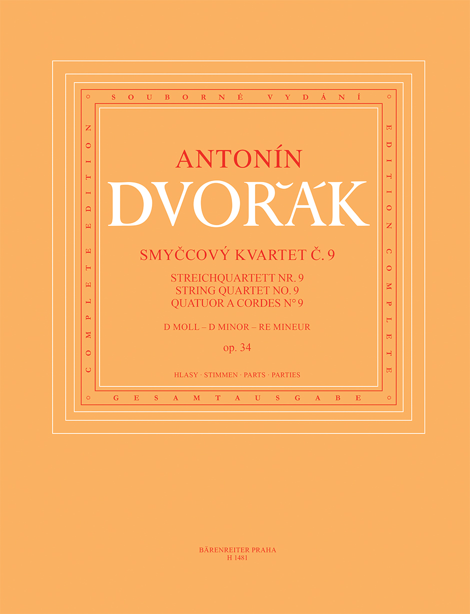 Smyčcový kvartet č. 9 d moll op. 34