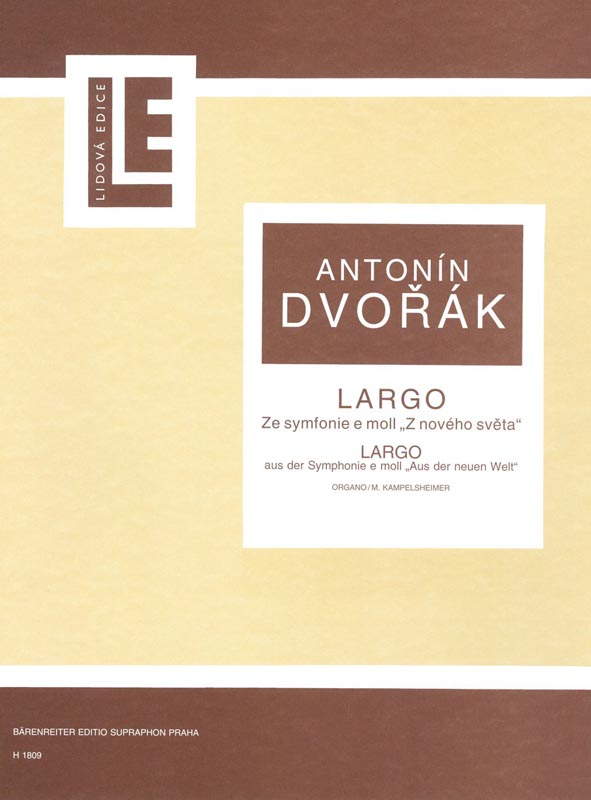 <STRONG>Largo ze Symfonie č. 9 e moll op. 95 „Z Nového světa“</STRONG>