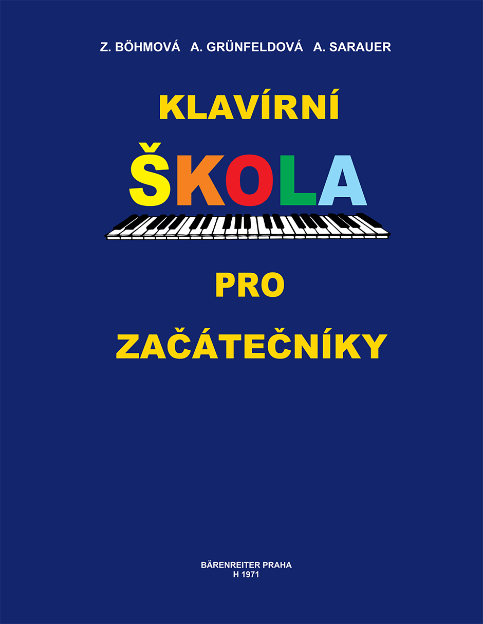 Klavírní škola pro začátečníky