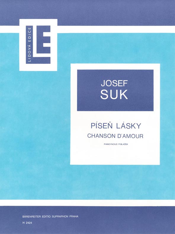 Píseň lásky op. 7, č. 1