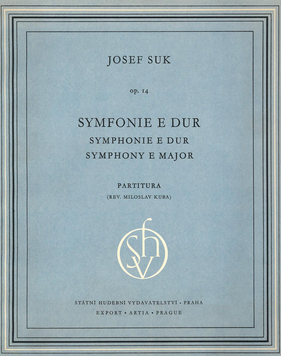 Symfonie E dur op. 14