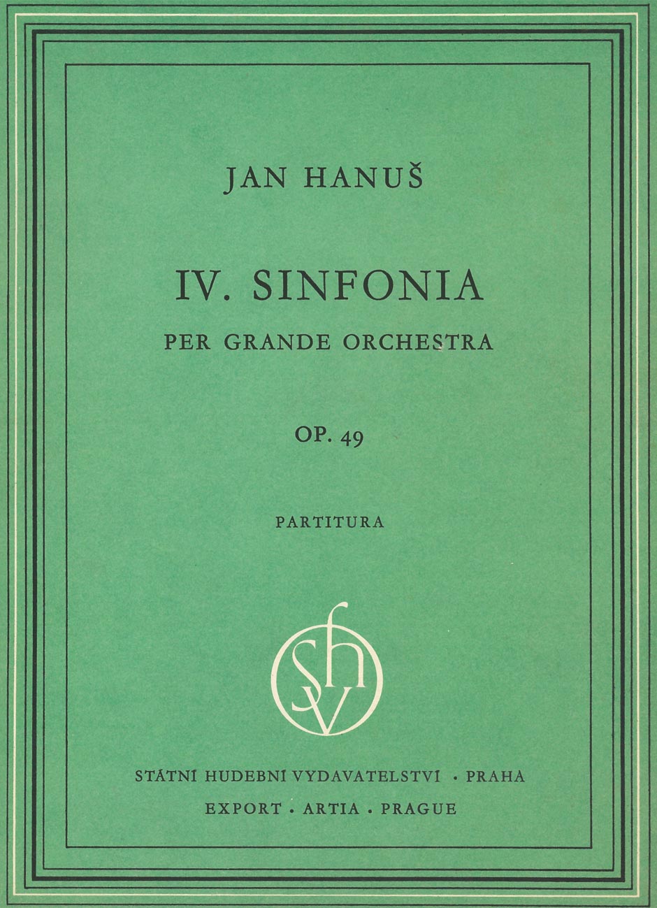 IV. symfonie pro velký orchestr op. 49