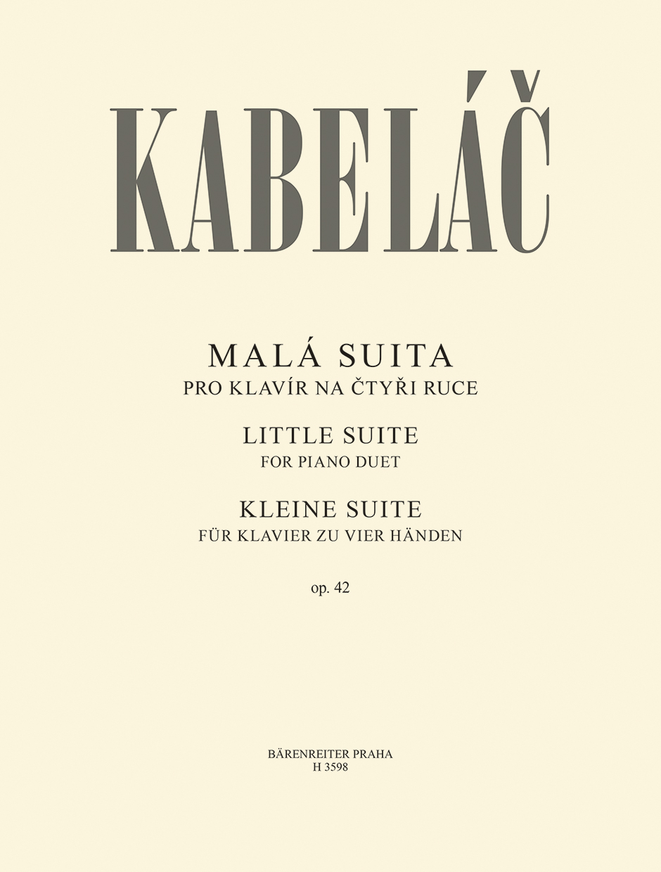 <STRONG>Malá suita op. 42</STRONG>