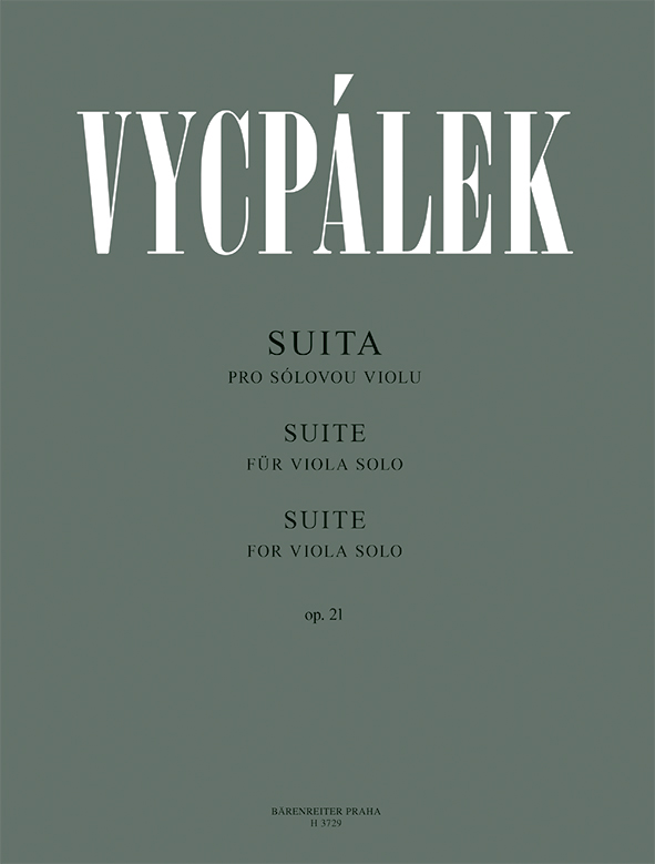 Suita pro sólovou violu op. 21