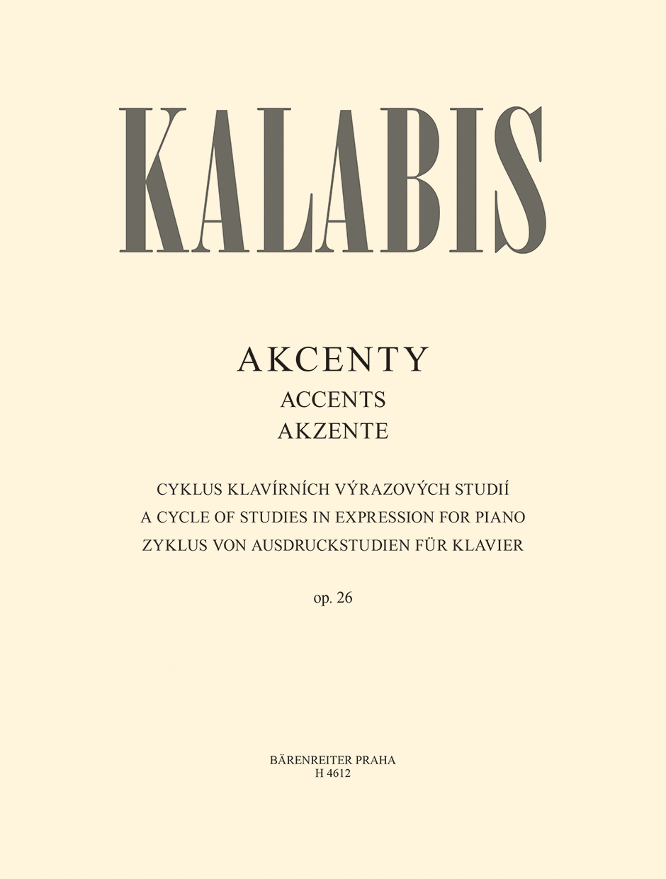 Akcenty  op. 26