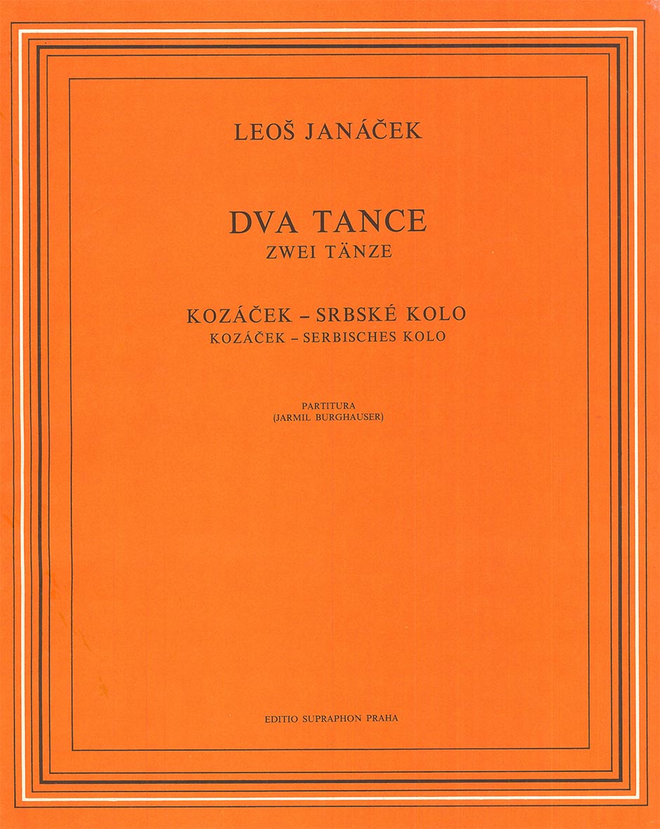 Dva tance (Kozáček, Srbské kolo)
