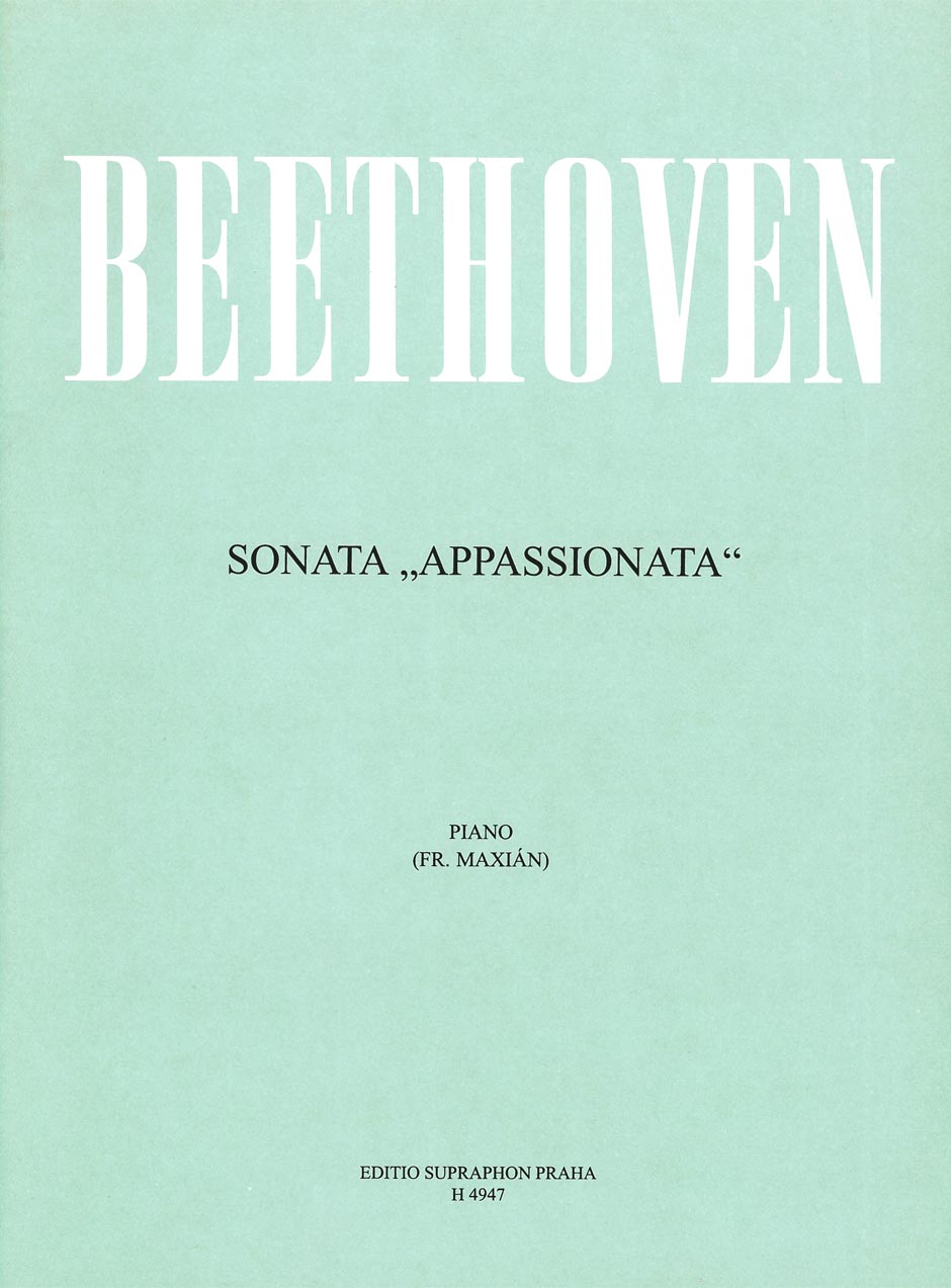 Sonáta č. 23 f moll Appassionata op. 57