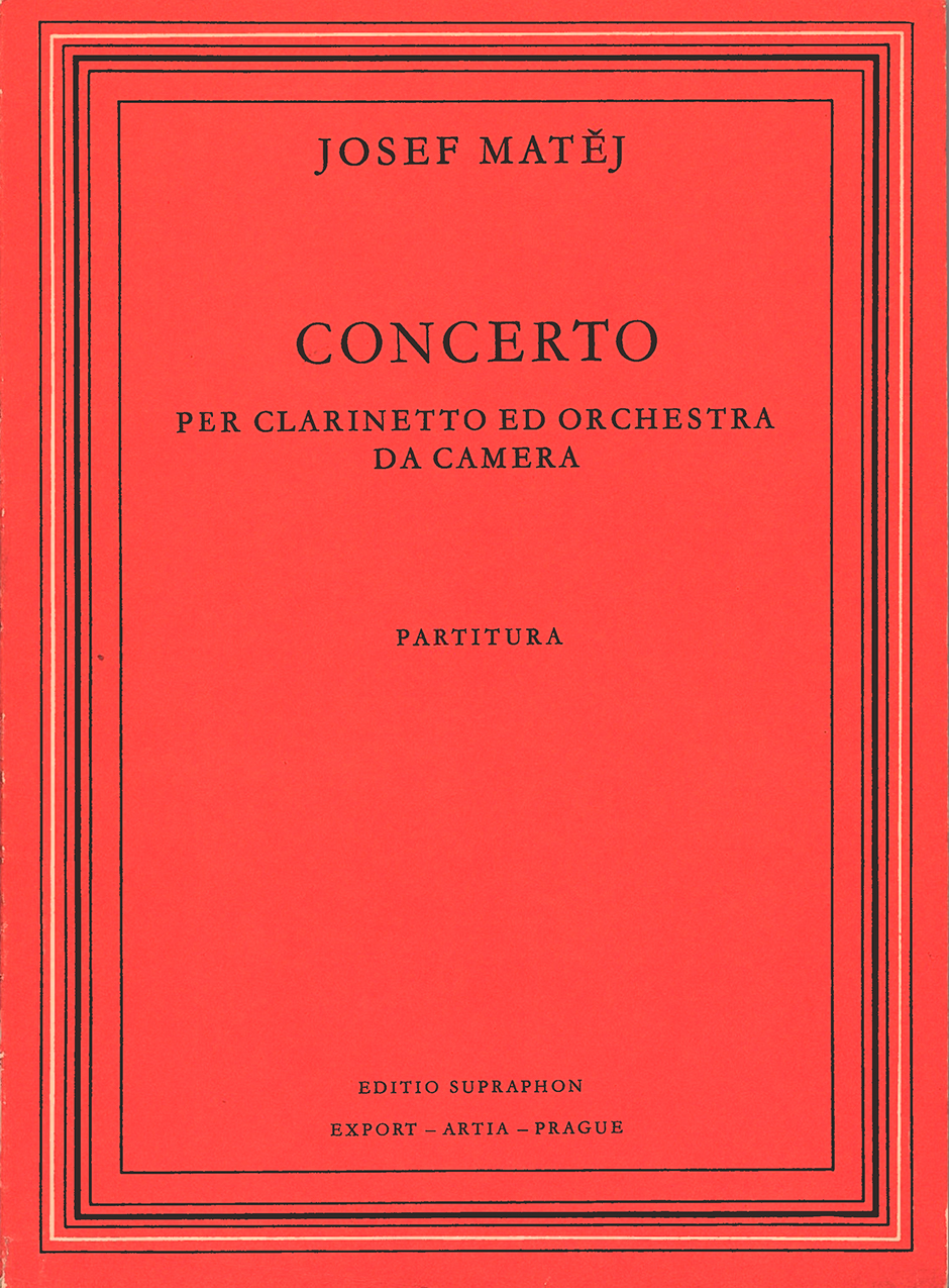 Koncert pro klarinet a komorní orchestr