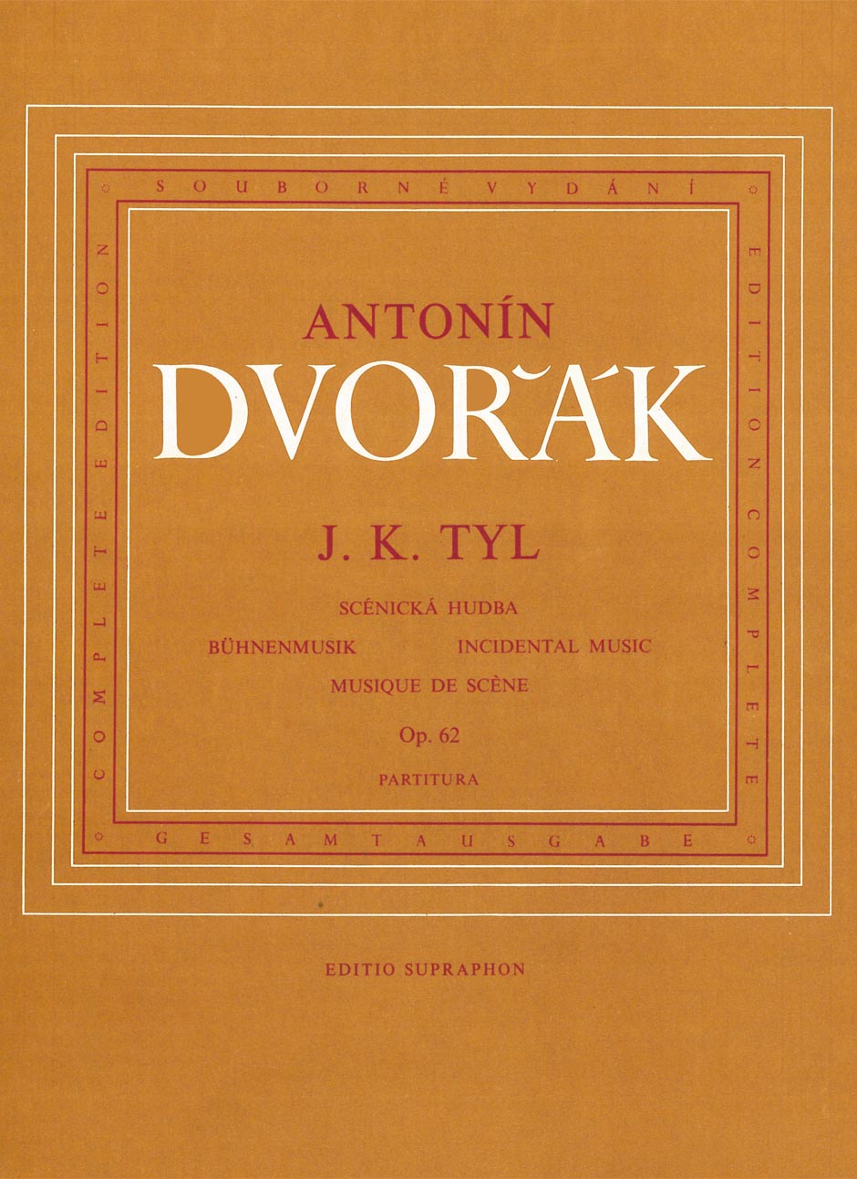 Josef Kajetán Tyl op. 62