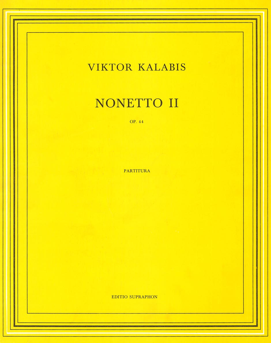 Nonet č.2 op. 44 Pocta přírodě