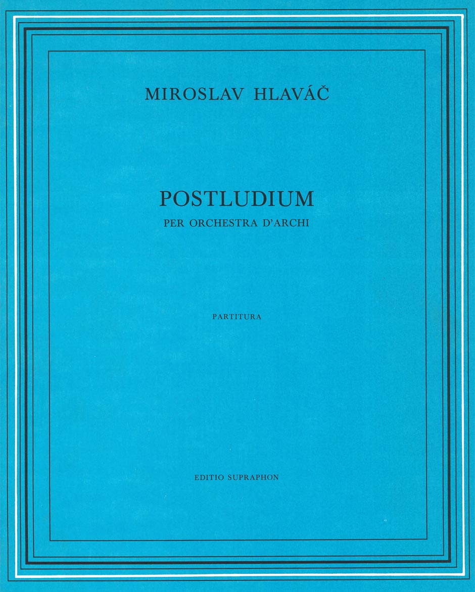 Postludium pro smyčcový orchestr