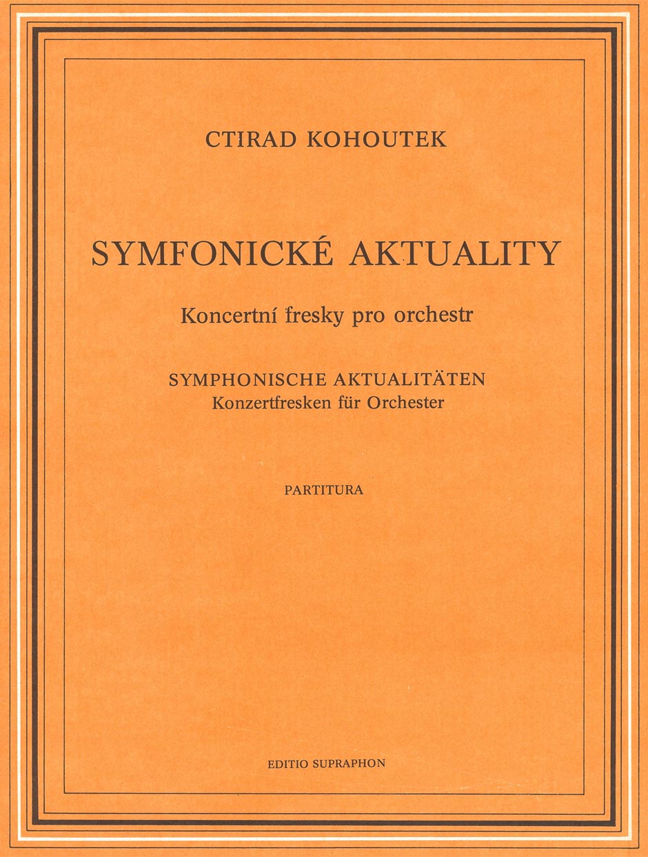 Symfonické aktuality  (Koncertní fresky pro orchestr)