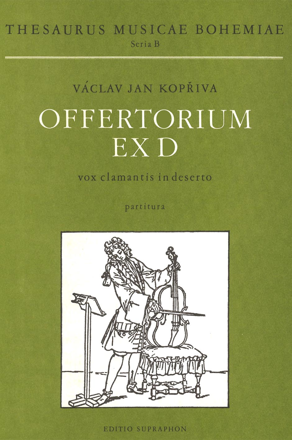 Offertorium ex D Vox clamantis in deserto