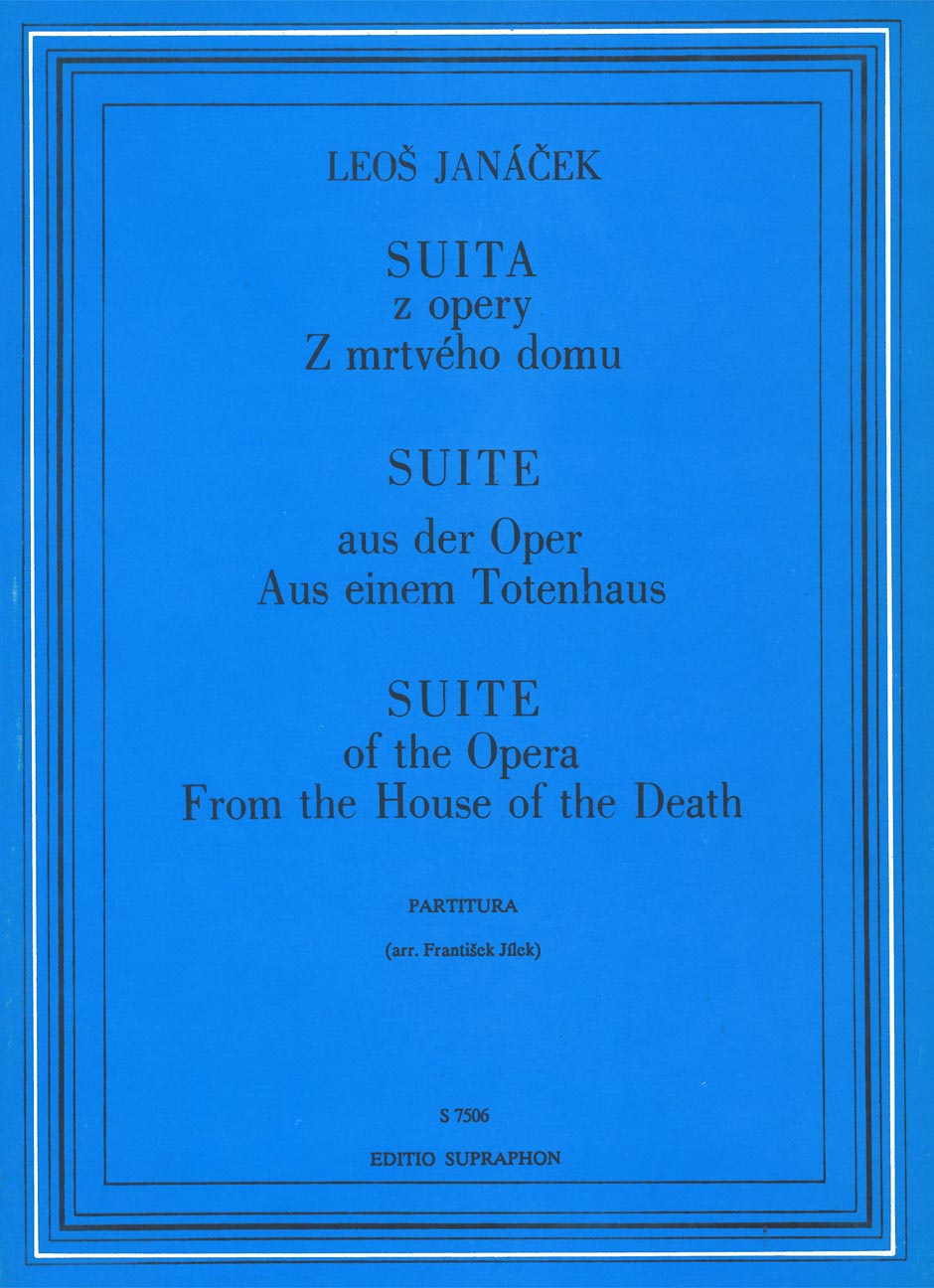 Suita z opery Z mrtvého domu