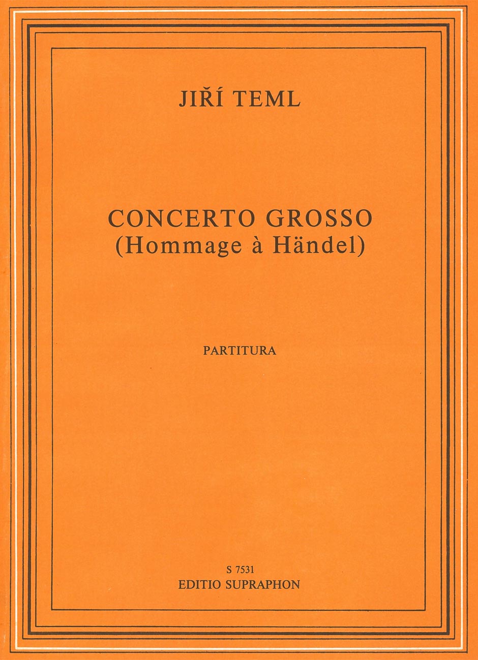 Concerto grosso (Pocta Händelovi)