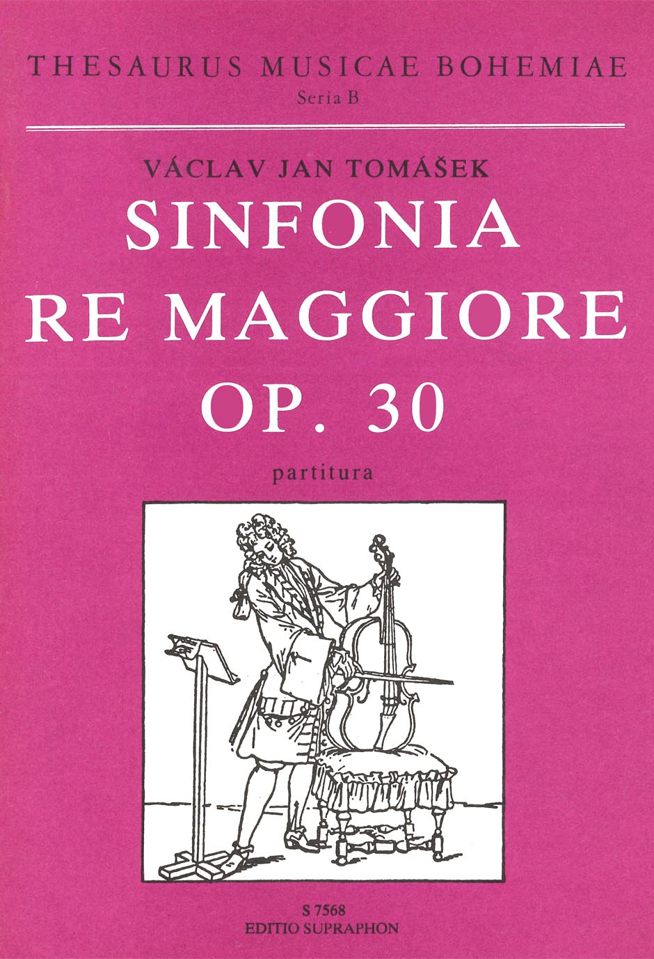 Symfonie D dur op. 30