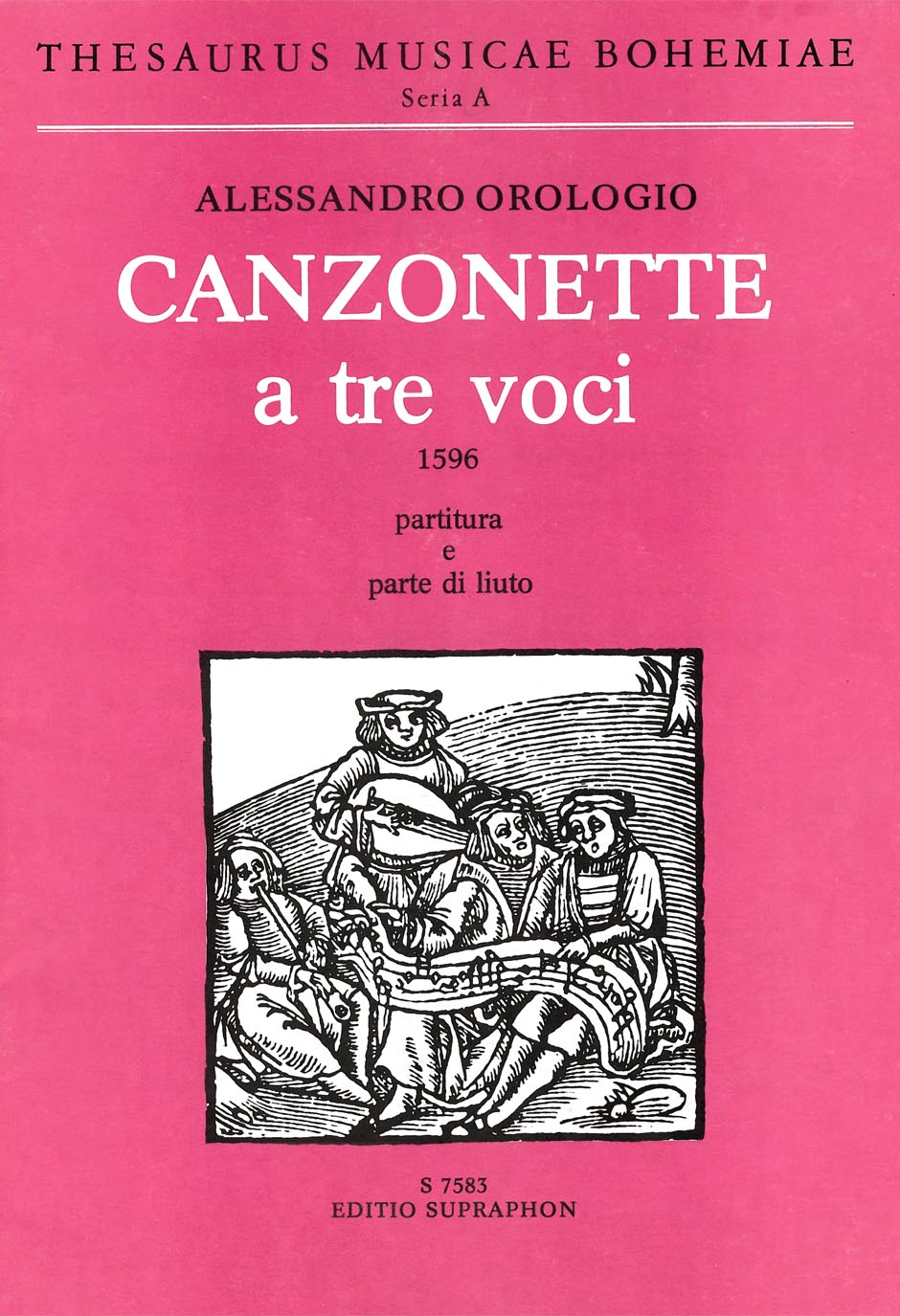 Kanconety pro tři hlasy a loutnu