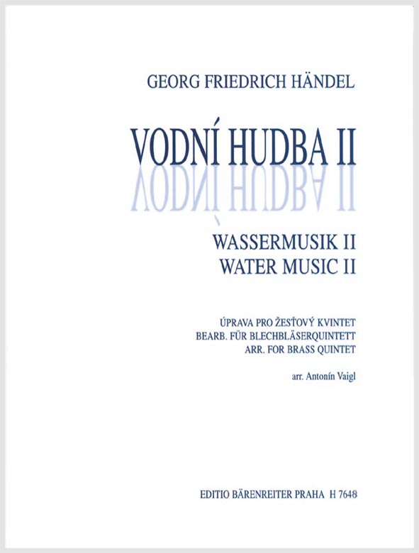 Vodní hudba - suita II