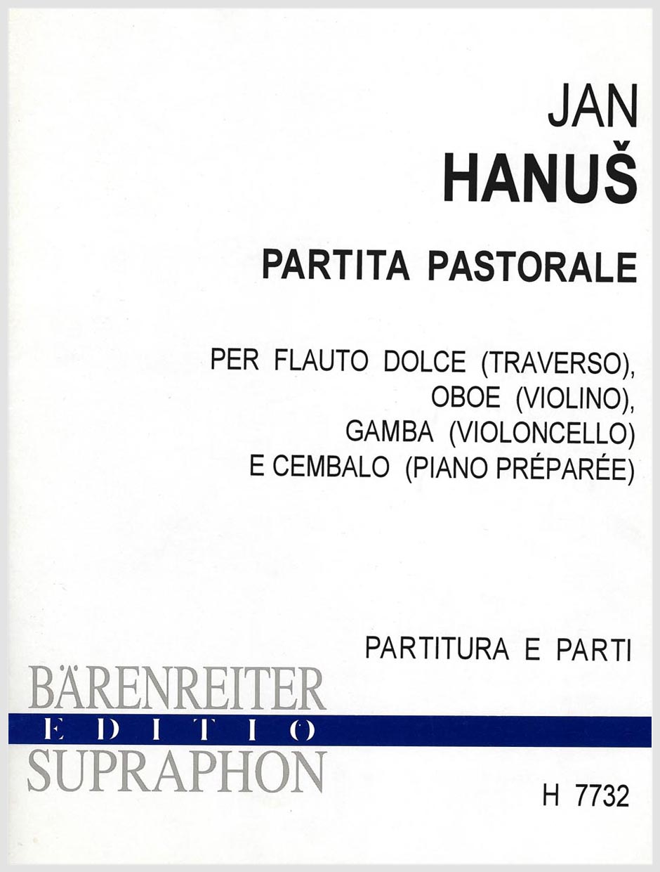 Partita pastorale op. 83