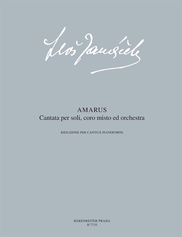 Amarus (kantáta pro sóla, smíšený sbor a orchestr na slova Jaroslava Vrchlického)