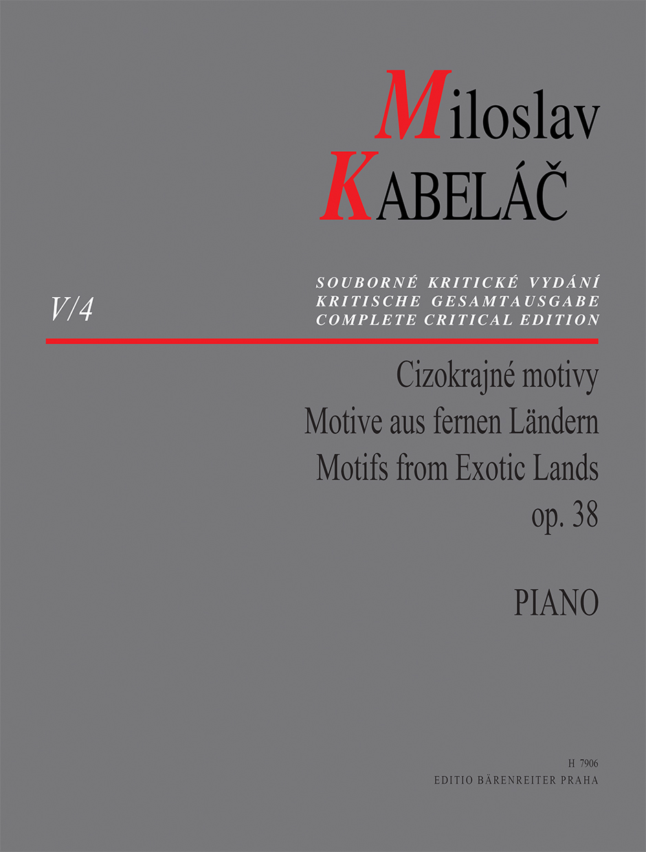 <STRONG>Cizokrajné motivy op. 38</STRONG>