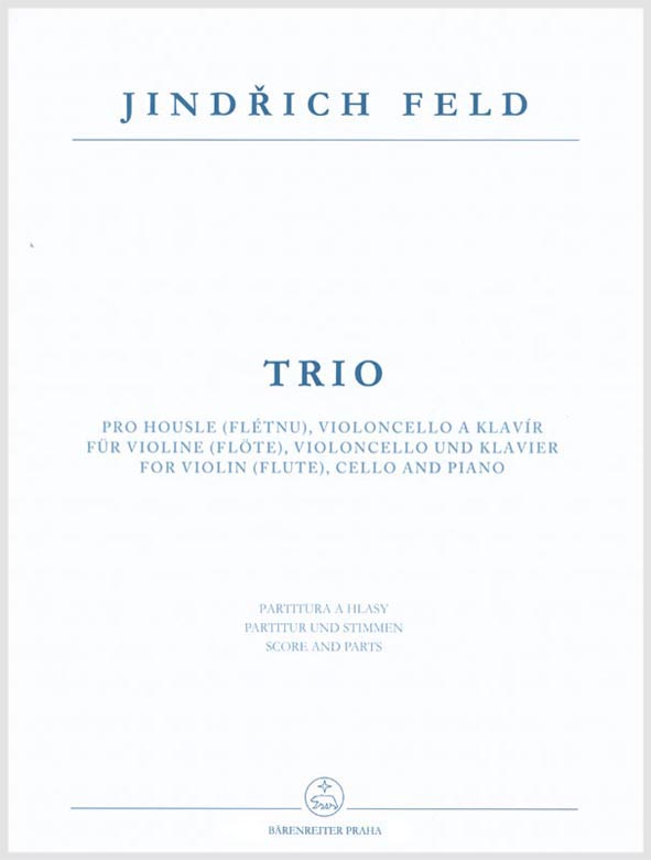 Trio pro housle (flétnu), violoncello a klavír