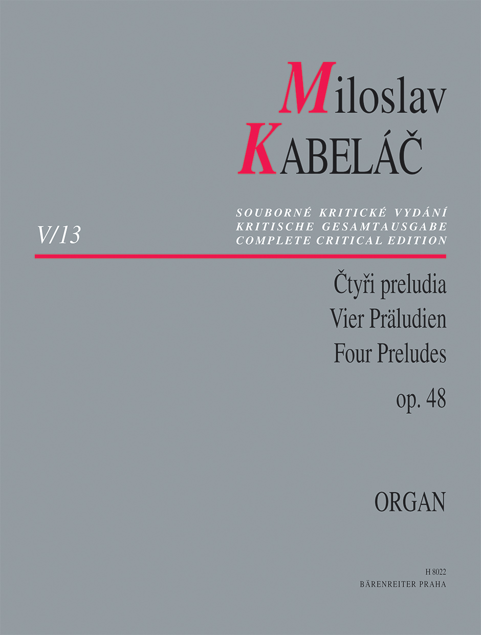 Čtyři preludia op. 48