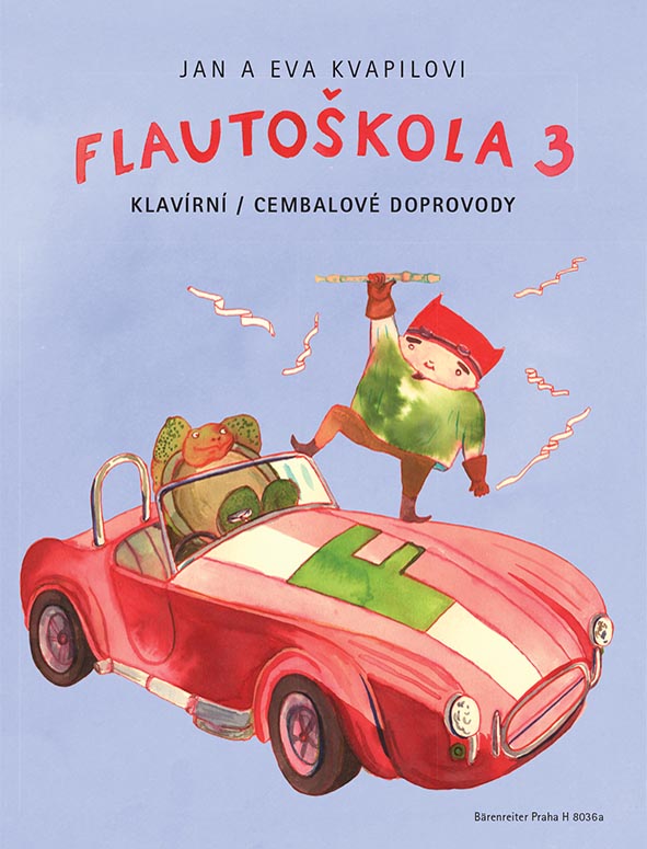Flautoškola 3 - klavírní / cembalové doprovody