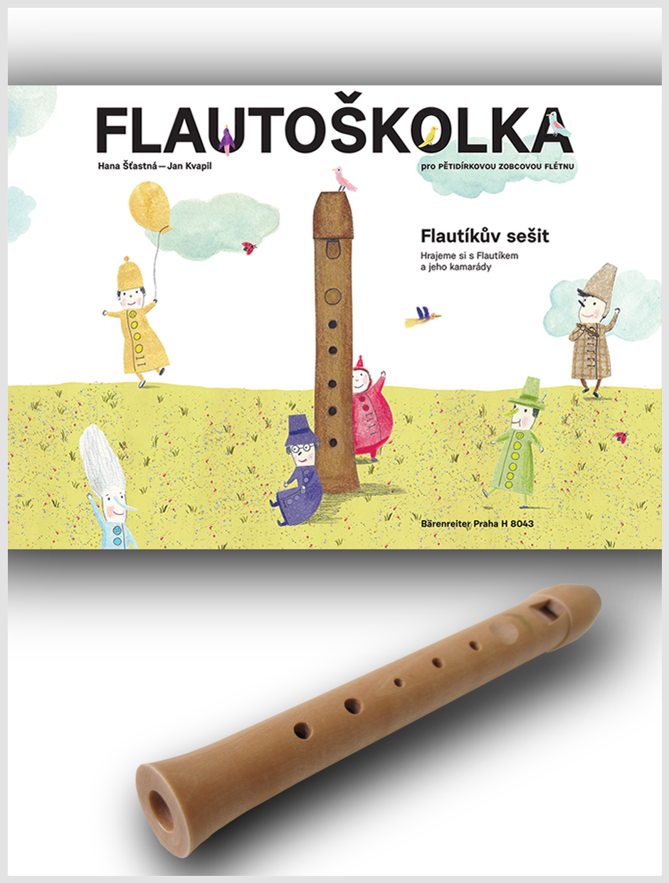 <STRONG>Flautoškolka - Žákovský set</STRONG>