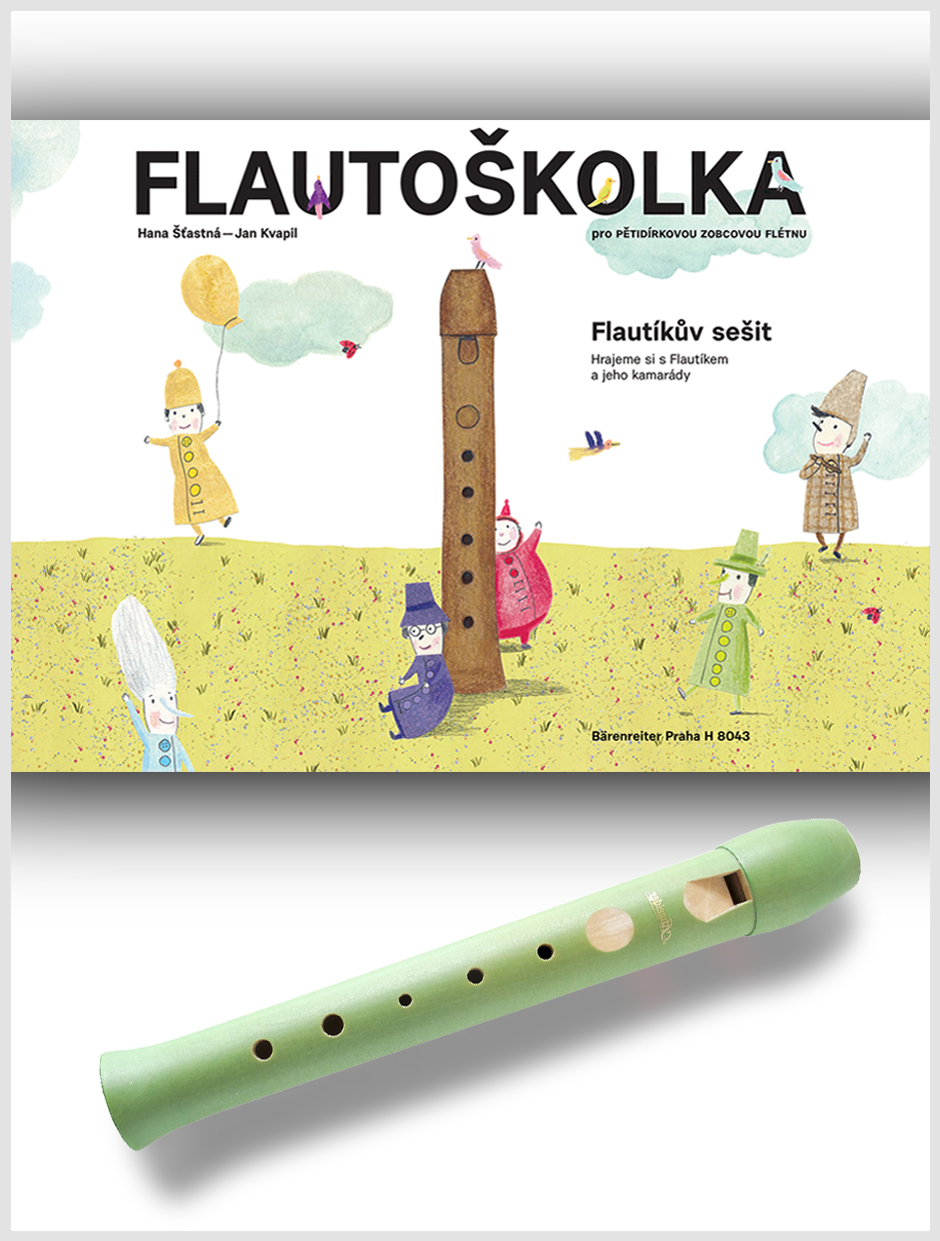 <STRONG>Flautoškolka - Žákovský set</STRONG>