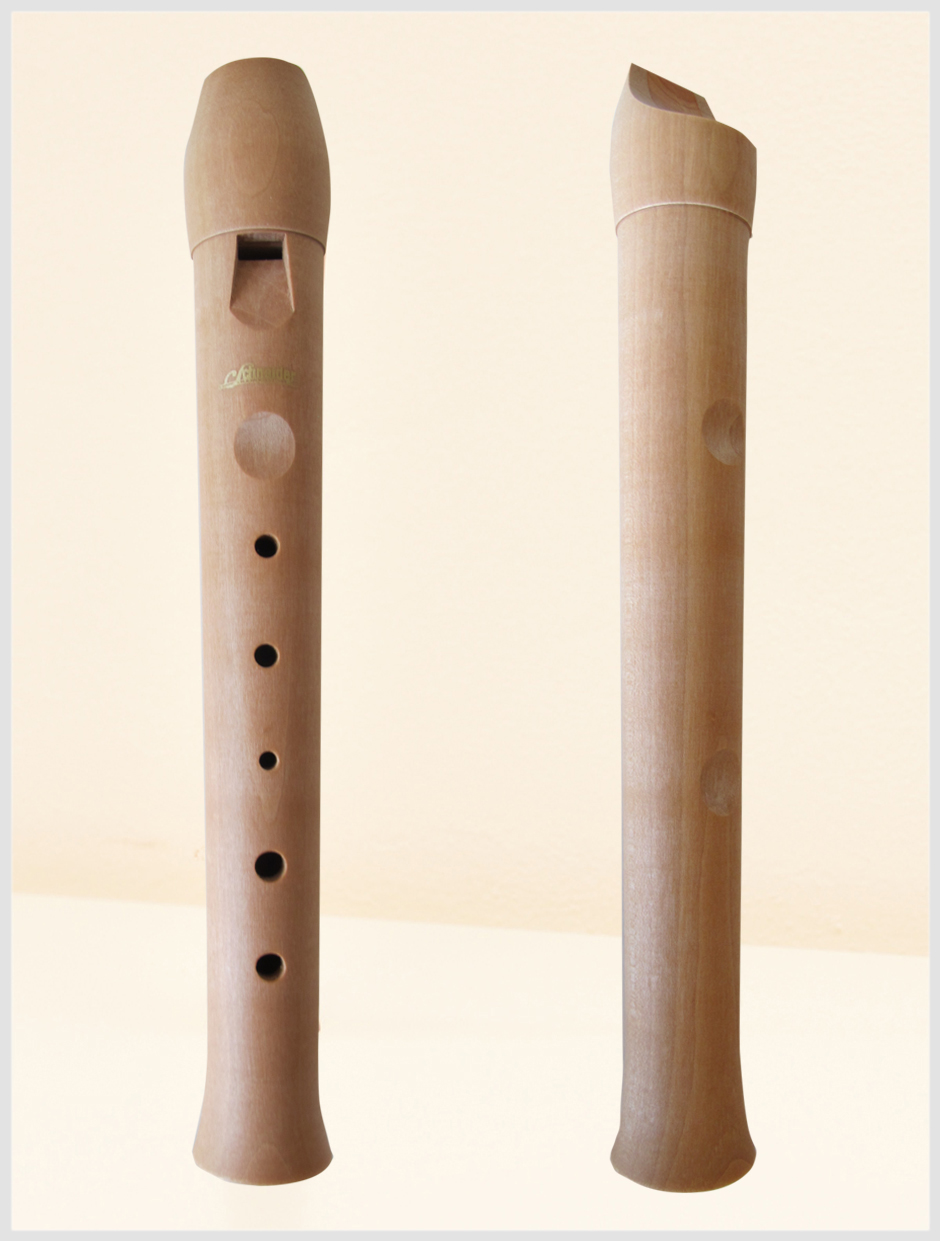 Dětská pětidírková zobcová flétna (Flautoškolka)