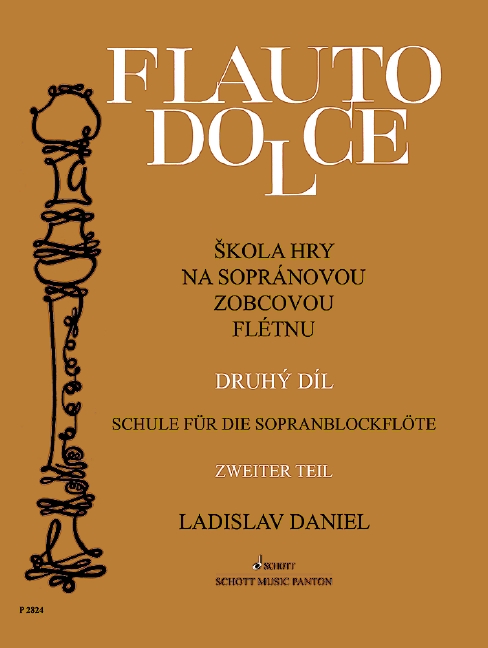 Škola hry na sopránovou zobcovou flétnu II